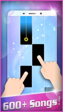 Piano Race : Tap the Tiles Challenge游戏截图3