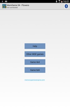 MemGame 04 - Flowers游戏截图3