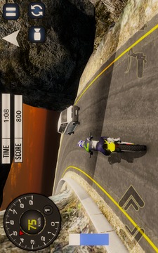 Motorcycle Racer 3D-Offroad Bike Racing Games 2018游戏截图2