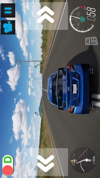 City Driver Subaru Simulator游戏截图1