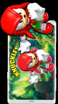 knuckles super adventures sonic游戏截图5