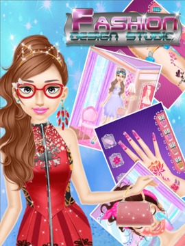 Fashion Design Studio游戏截图5