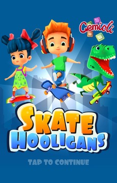 Subway Skate Hooligans游戏截图4