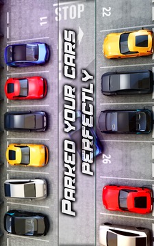 汽车 停車處 3D - 停车 挑战游戏截图3