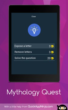 Mythology Quest游戏截图2