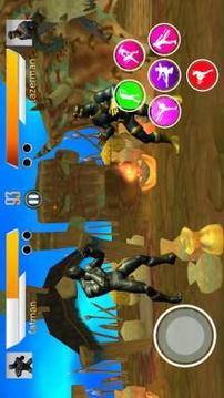 Super heros Battle - Street Fighting游戏截图1