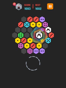 Merge Block Hexa: Dominoes Merged Puzzle游戏截图3