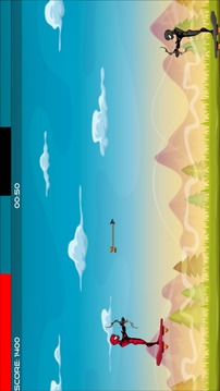Spider Vs Spider: Bow & Arrow Challenge游戏截图4
