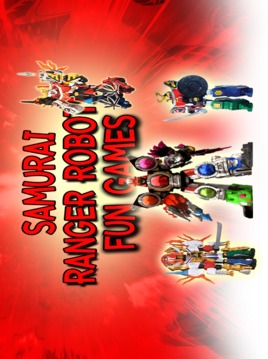 Samurai Ranger Robots Fun Games游戏截图4
