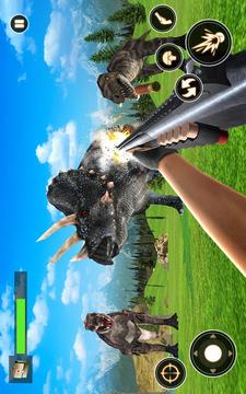 Dinosaurs Hunter Sniper Safari Hunting Free游戏截图3