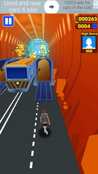 New Subway Surf Crazy Boy游戏截图5