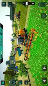 Farm Sim Drive 2018: Modern Real Farming Tractor游戏截图2