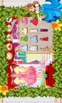 我美丽的小公主装扮童话游戏截图4