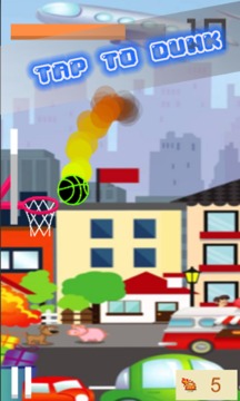 Tap Dunk 2 - Basketball游戏截图1