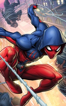 Marvel Spiderman Rush: Unlimited Avengers Game游戏截图3
