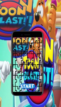 Toon blast puzzle游戏截图1