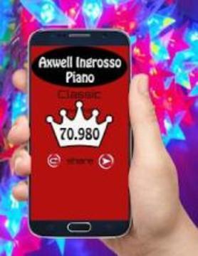 Axwell Ingrosso Piano Tiles Tap游戏截图1