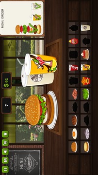 Burger Master. Cooking Simulator游戏截图4