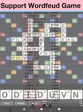 Dutch NL Wordfeud Cheat游戏截图5