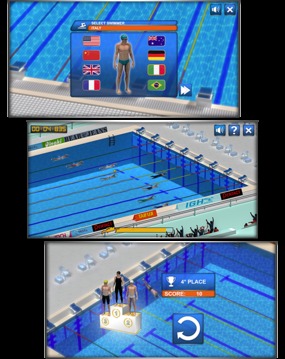 Swimming Pro游戏截图4