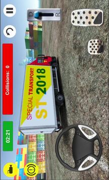 Truck Driver School - Parking Simulator Game 2018游戏截图3