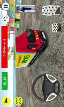 Truck Driver School - Parking Simulator Game 2018游戏截图2
