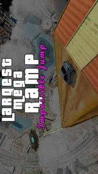 Biggest Mega Ramp Stunts 3D游戏截图2