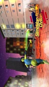 Super Slime Hero City Attack Gangster游戏截图4