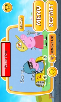 |Peppa pig| car games游戏截图1