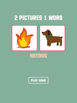 2 Pictures 1 Word游戏截图4