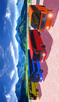 Offroad Coach Bus Driving Simulator 3D游戏截图4