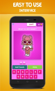 LOL Surprise Dolls & Pets Quiz游戏截图3