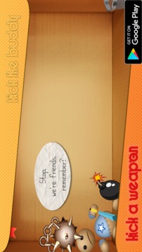 kick thr buddy game adventure游戏截图5
