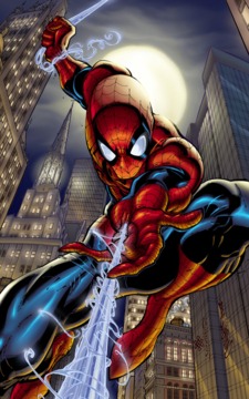 Marvel Spiderman Rush: Unlimited Avengers Game游戏截图2