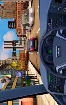 Airport Security Staff Police Bus Driver Simulator游戏截图3