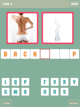 2 Pictures 1 Word游戏截图3