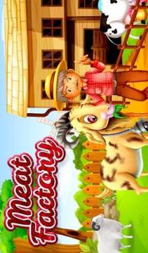 Real Meat Factory: Cooking Food Shop Game游戏截图5