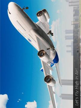 Airplane Flying Games - Tricky Flight Simulator游戏截图2