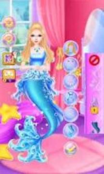 Mermaid Fashion Makeup Salon游戏截图1