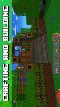 Crafting and Building and Survival游戏截图1