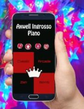 Axwell Ingrosso Piano Tiles Tap游戏截图4