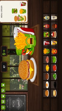 Burger Master. Cooking Simulator游戏截图5