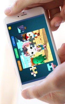 Jigsaw Sheriff Kids游戏截图4