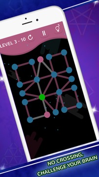 1Line Puzzle Mania Brain Trainer游戏截图2