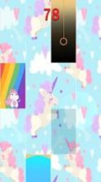 Unicorn Piano Tiles游戏截图5