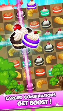 饼干果酱爆炸 - 益智游戏比赛三2018年游戏截图2