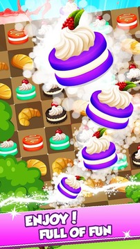 饼干果酱爆炸 - 益智游戏比赛三2018年游戏截图4