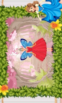 我美丽的小公主装扮童话游戏截图1