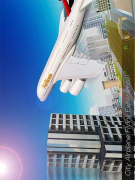 Airplane Flying Games - Tricky Flight Simulator游戏截图3