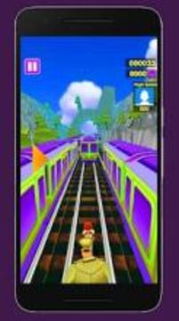 Subway Surf Run Up游戏截图4